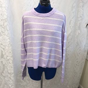 NWOT Divided Crewneck Sweater